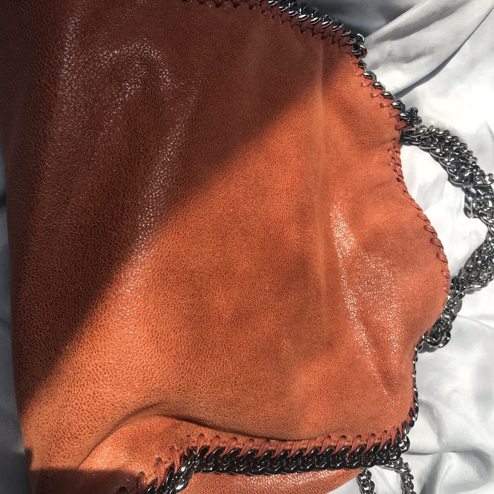 Stella McCartney Vegan Suede Bag